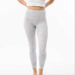 NWT Michelangelo Marble Light n Tight Hi-rise 7/8 24"